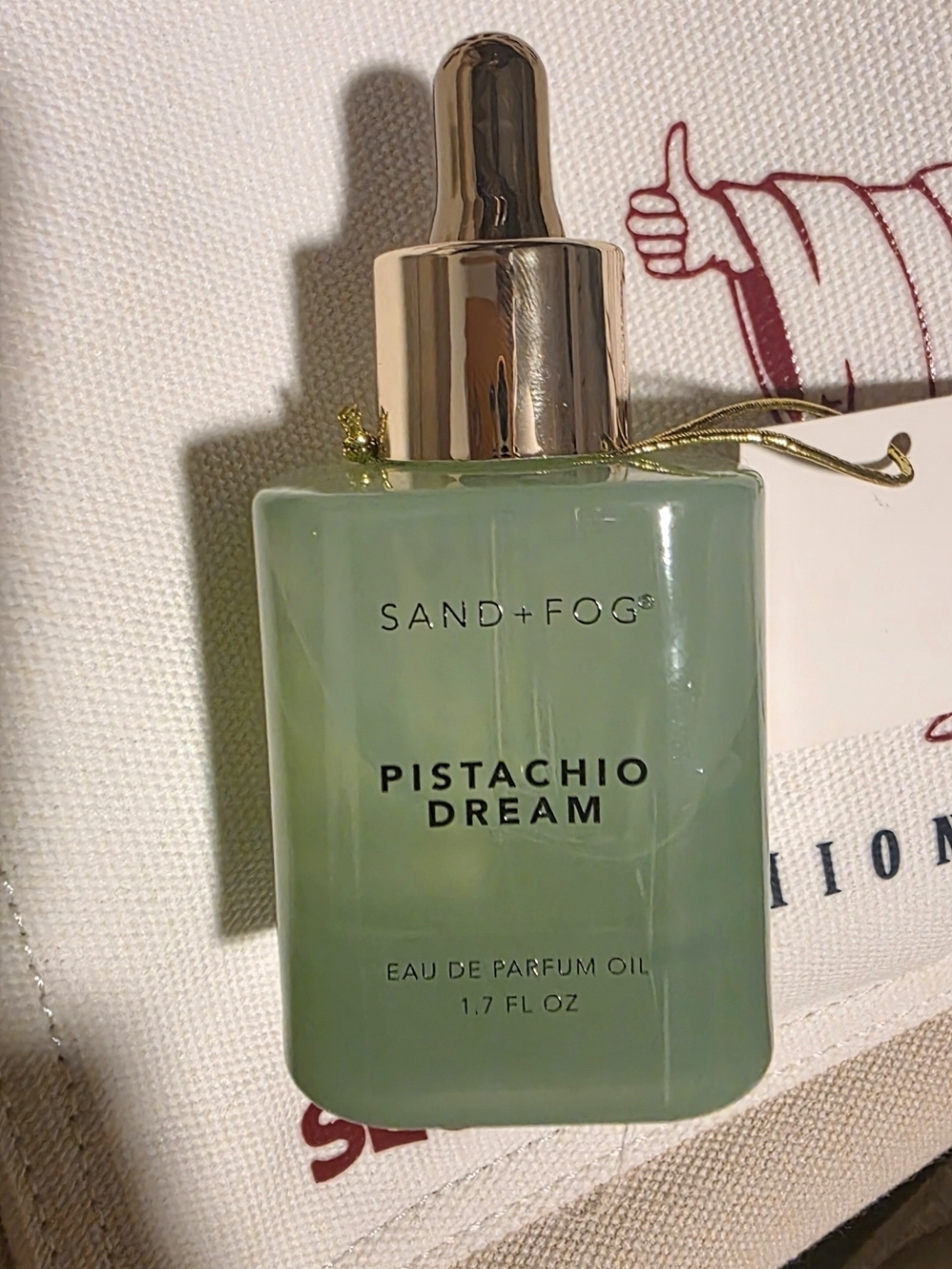 SAND + FOG Pistachio Dream Eau de Parfum Oil - Green
